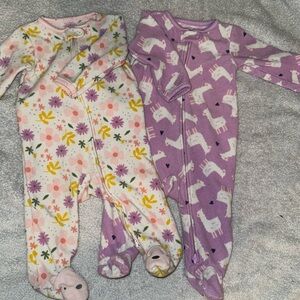 2Carters fleece double zip